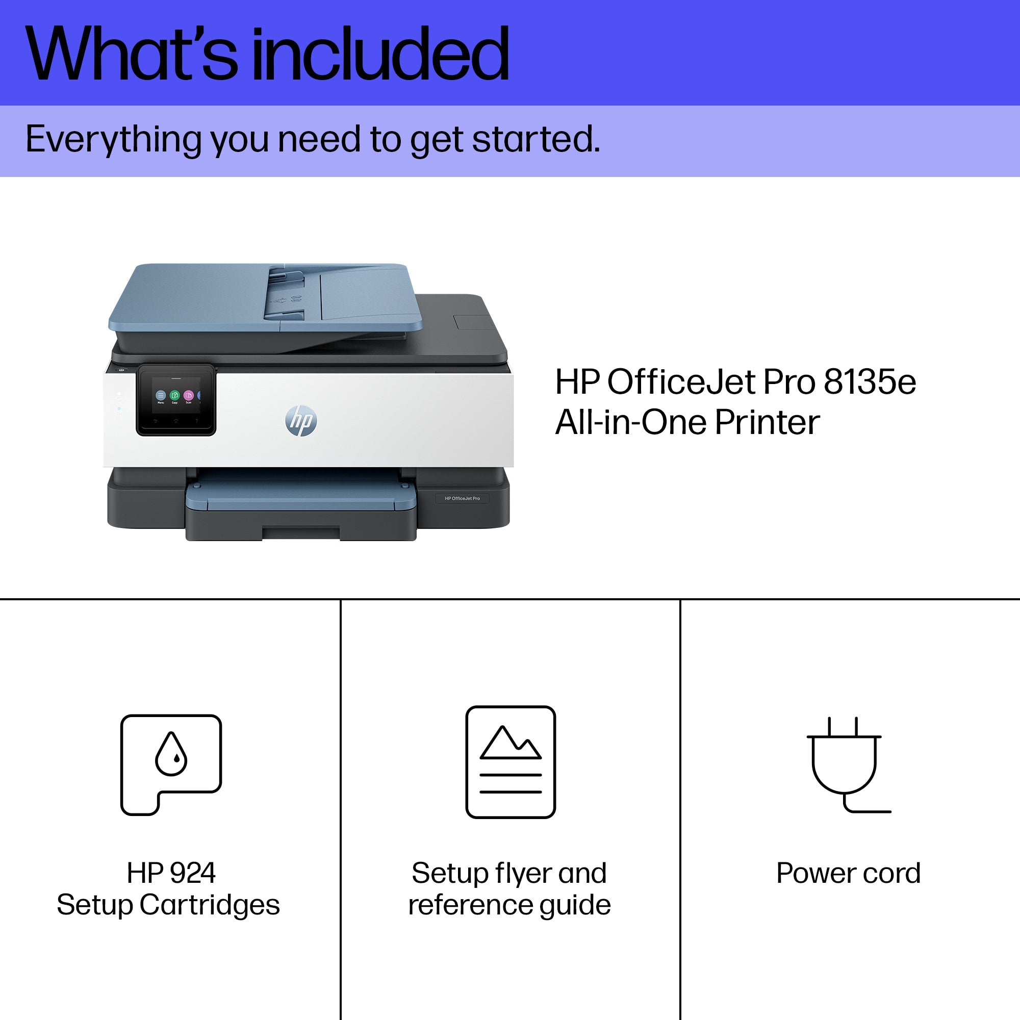 HP OfficeJet Pro 8135e All-in-One-Drucker