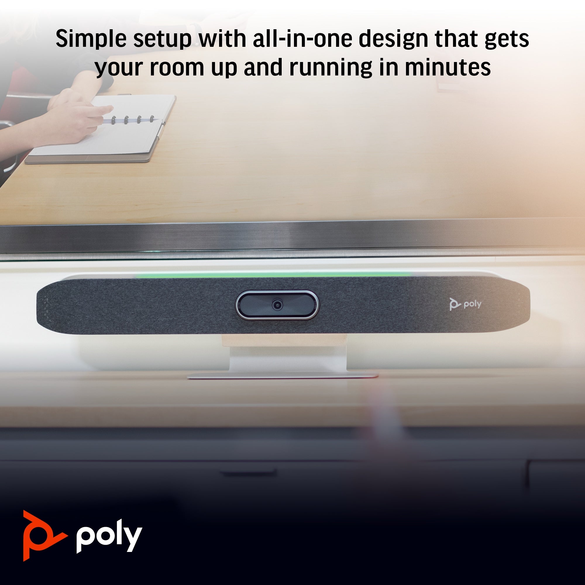 POLY Studio X50 All-In-One-Videoleiste