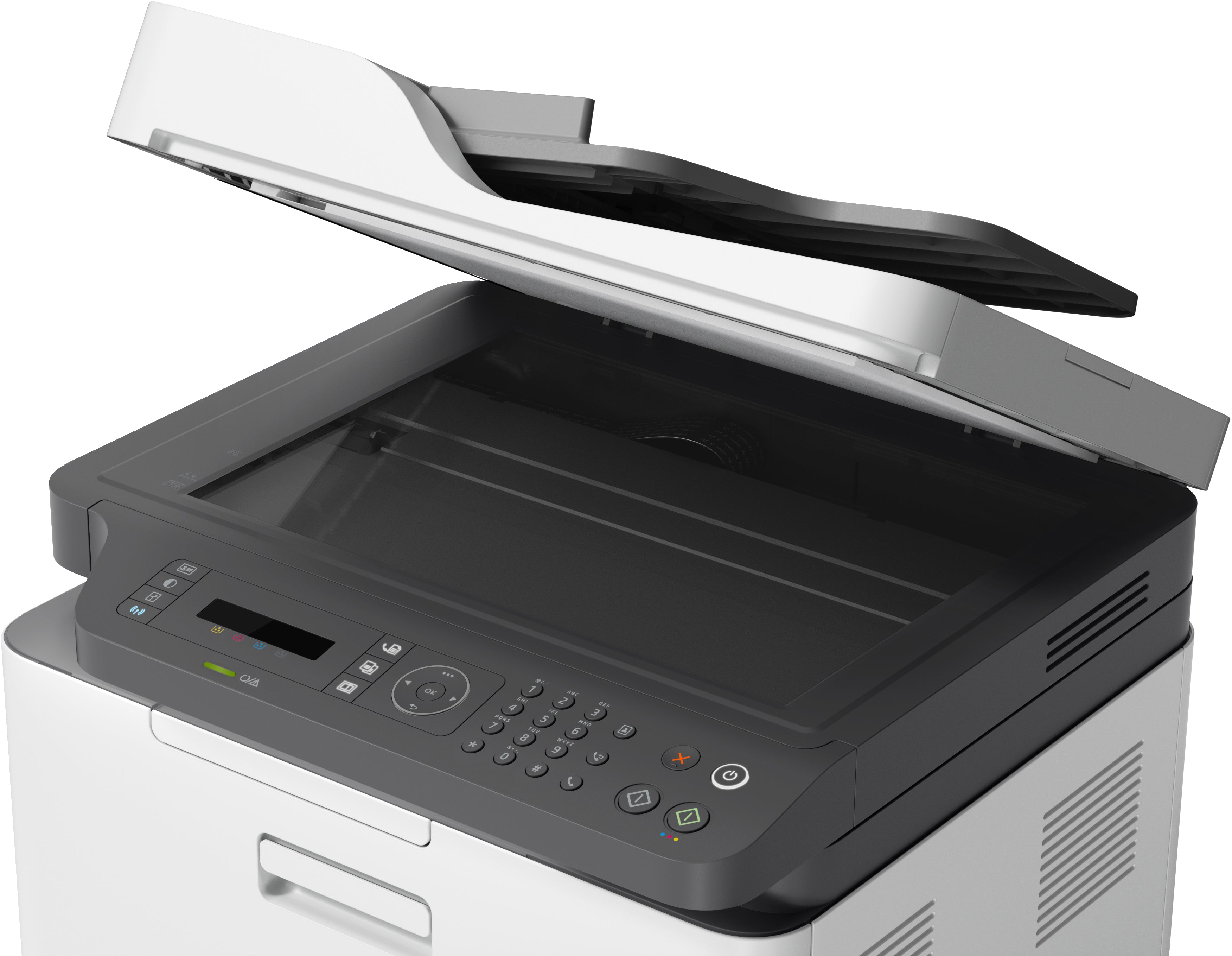 HP Color Laser MFP 179fnw, Drucken, Kopieren, Scannen, Faxen, Scannen in PDF