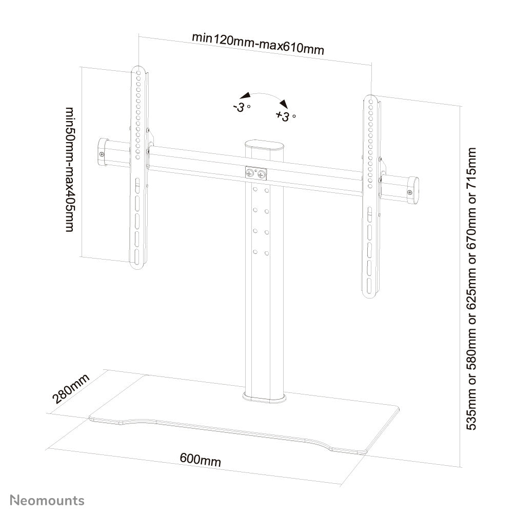 Neomounts Monitorständer