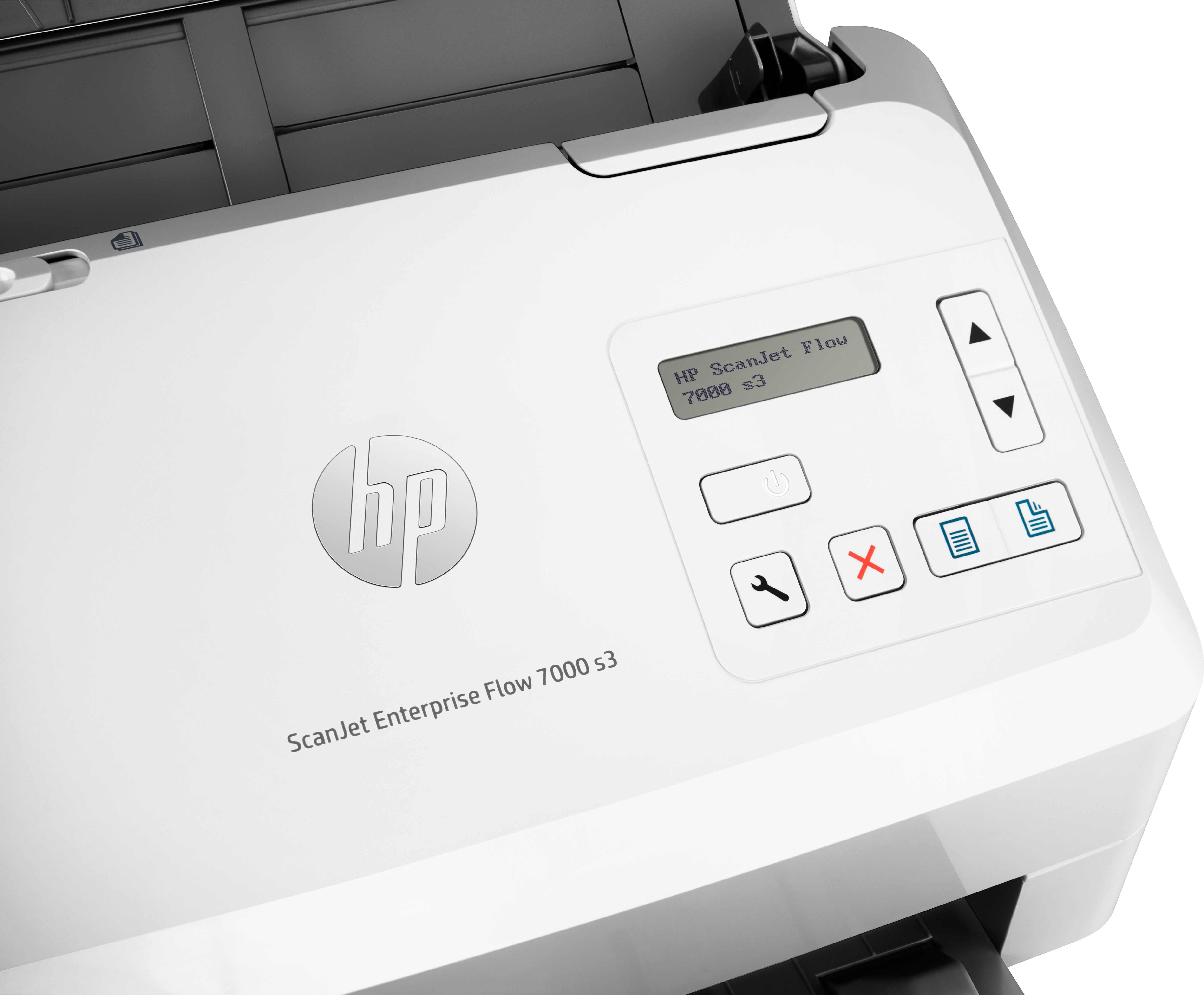 HP Scanjet Enterprise Flow 7000 s3 Seitenscanner 600 x 600 DPI A4 Weiß