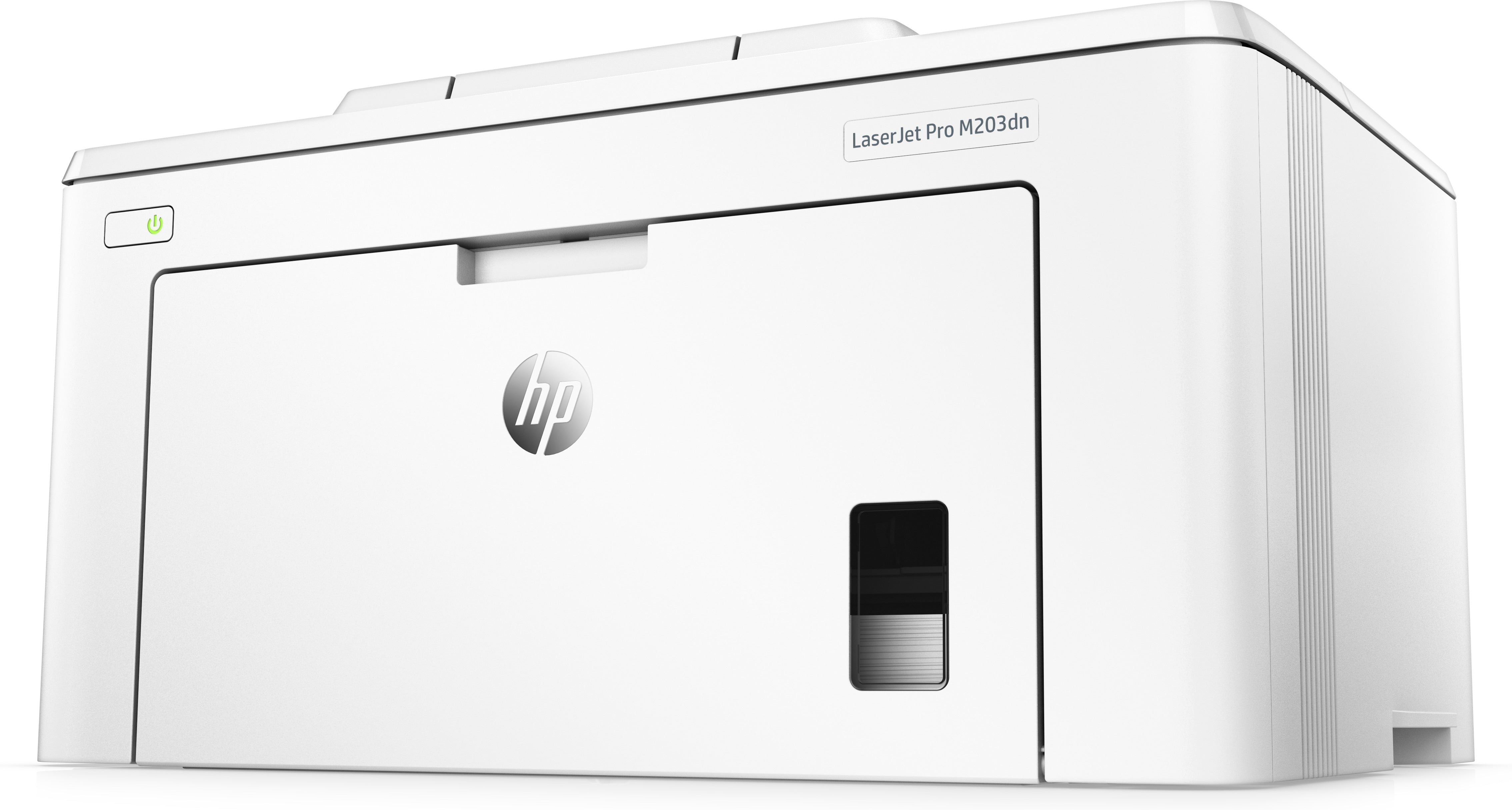 HP LaserJet Pro M203dn-Drucker, Schwarzweiß, Drucker für Zuhause und Heimbüro, Drucken, Drucken vom Telefon oder Tablet; Beidseitiger Druck; JetIntelligence-Patrone