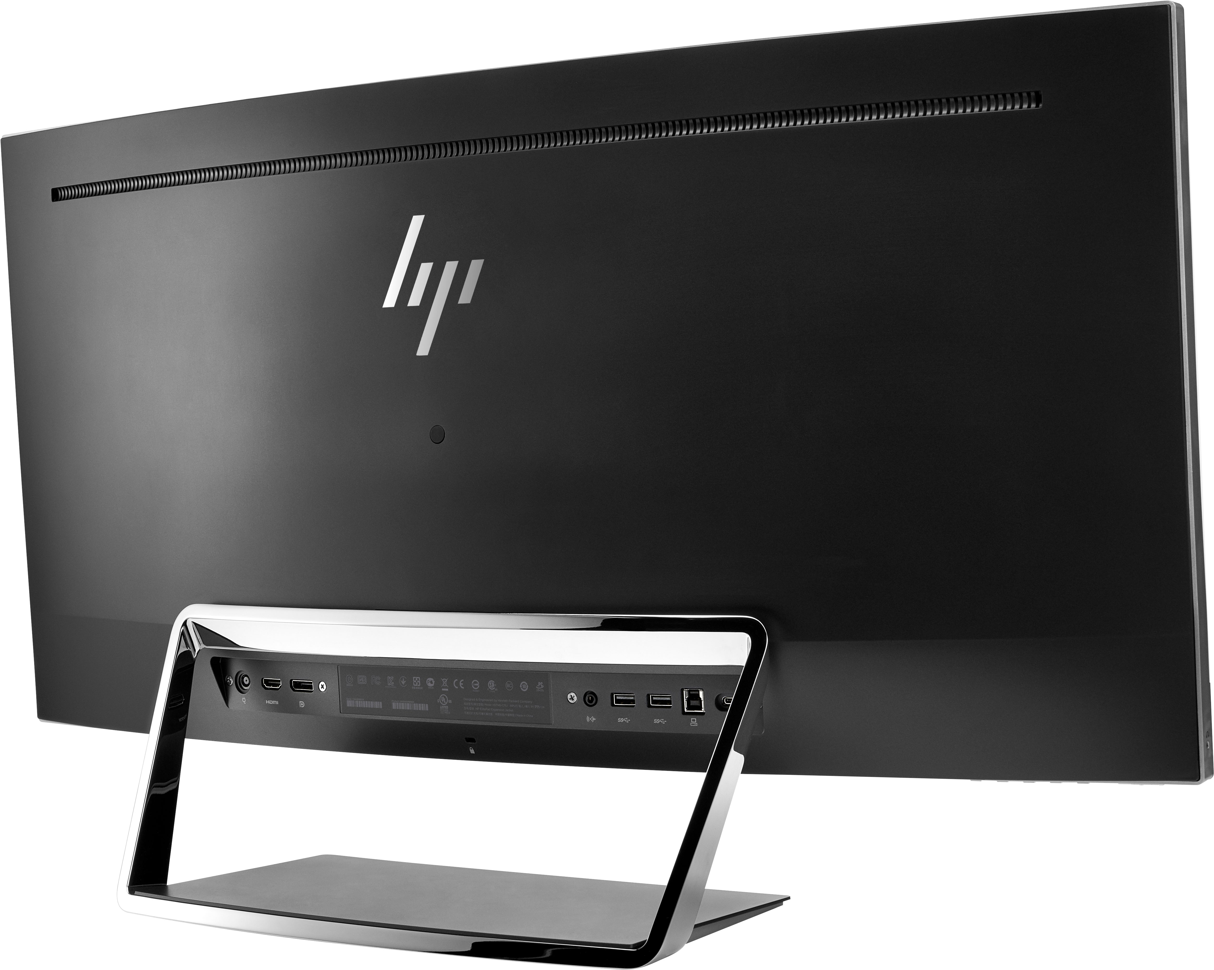 HP -gewonnene Anzeige S340C Computer Monitor 86,4 cm (34 ") 3440 x 1440 Pixel Quad HD Silber