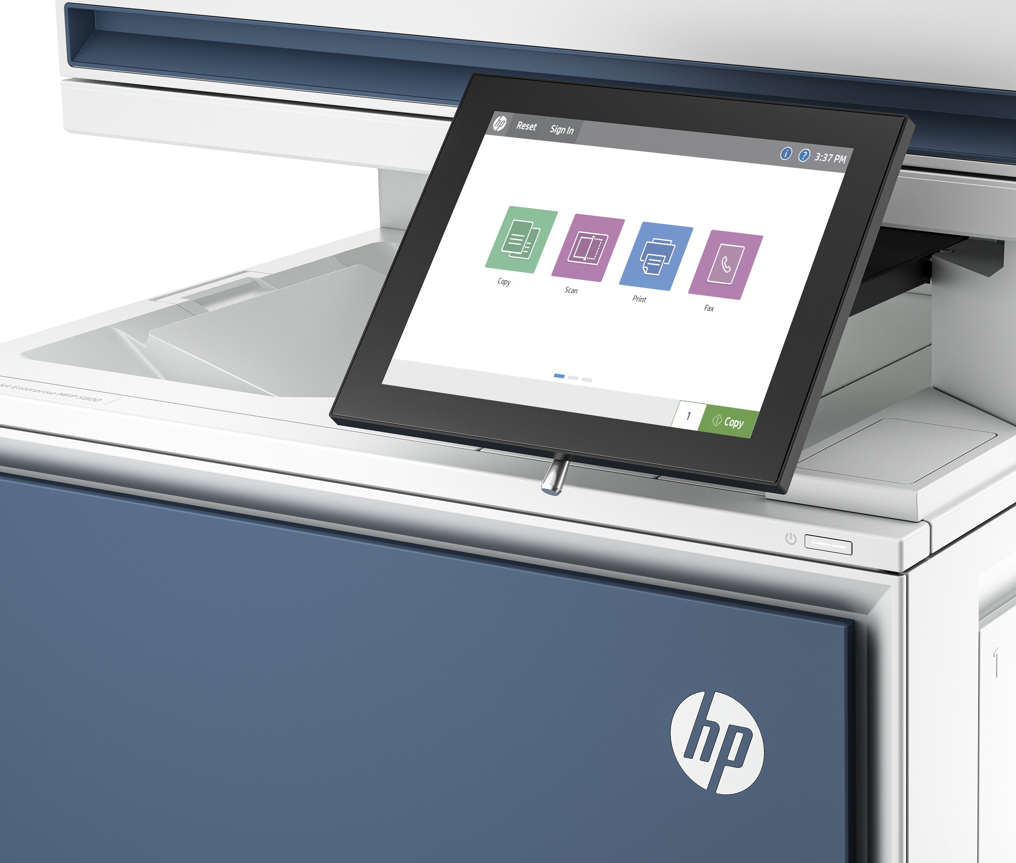 HP LaserJet Color Enterprise MFP 5800dn-Drucker