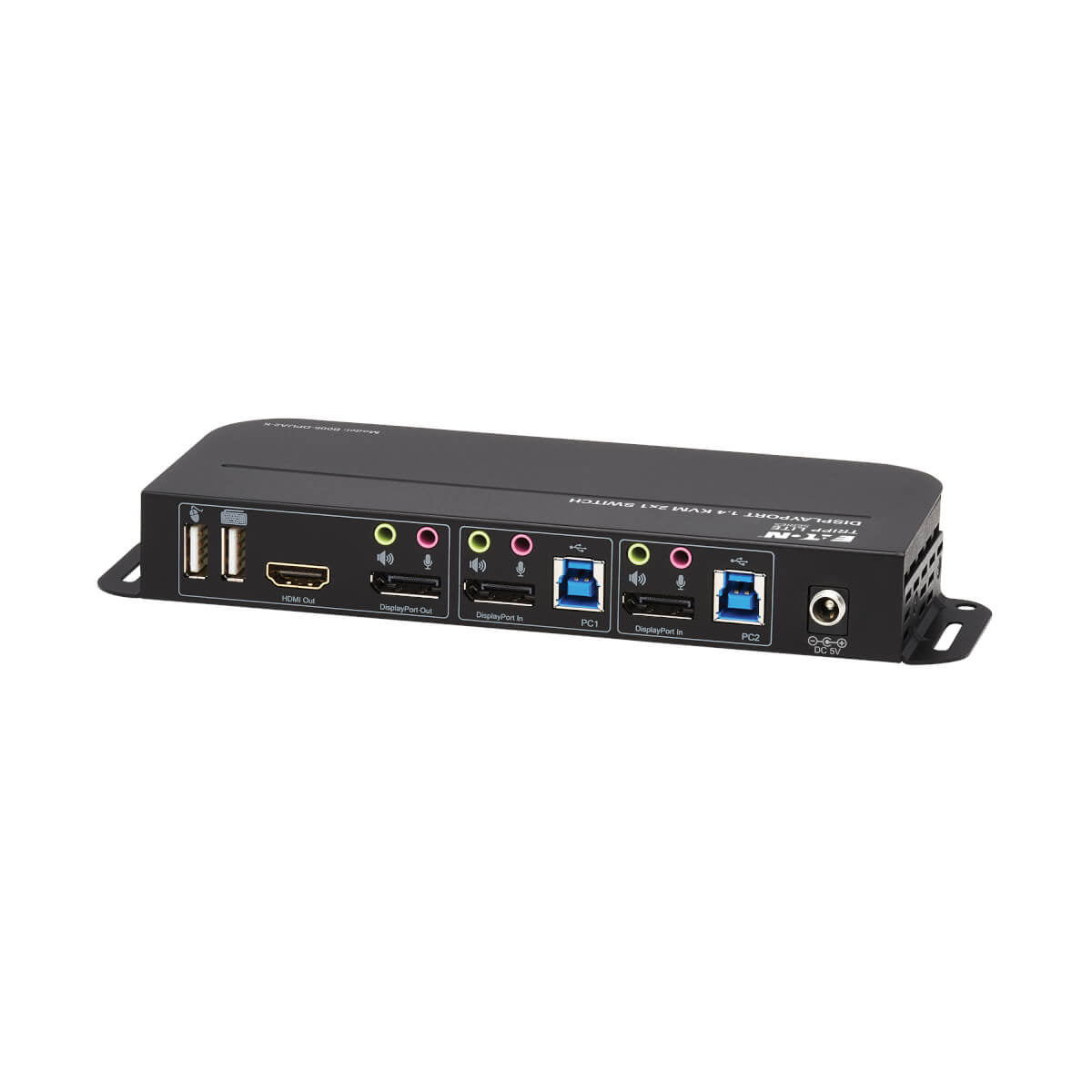 Tripp Lite B005-DPUA2-K KVM-Switch Schwarz