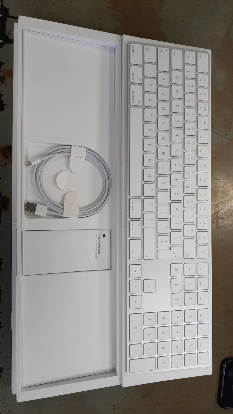 APPLE Magic Keyboard With Numeric Keypad <tc>QWERTY</tc> MQ052N/A