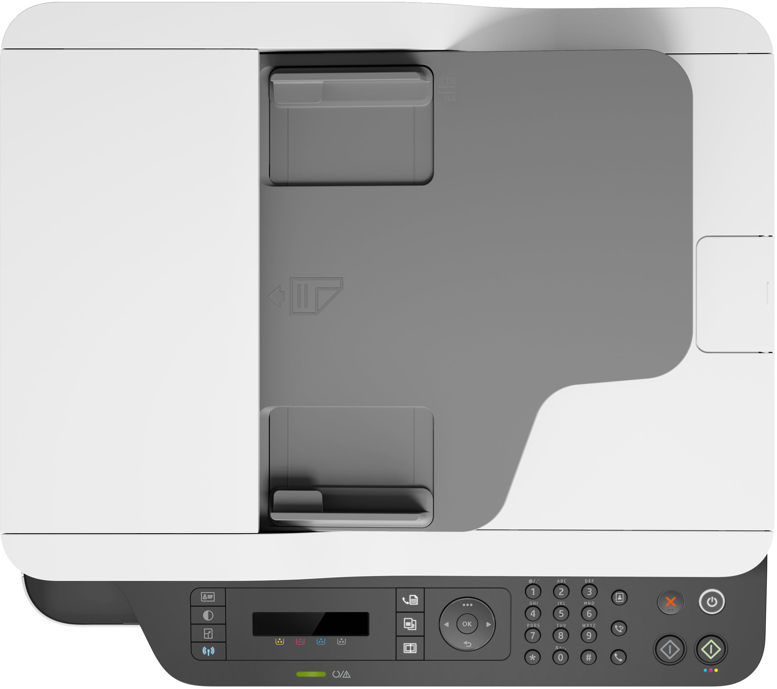 HP Color Laser MFP 179fnw, Drucken, Kopieren, Scannen, Faxen, Scannen in PDF