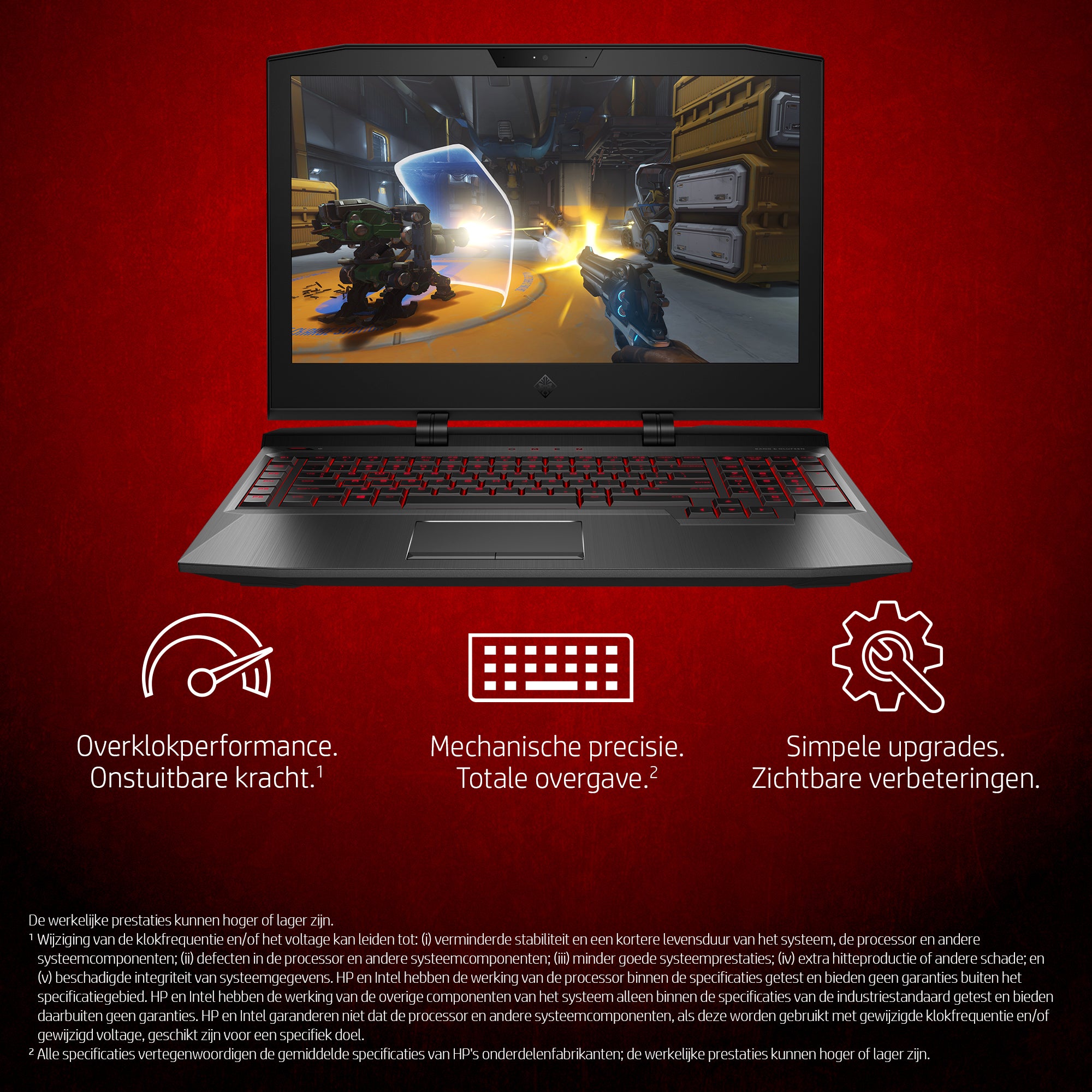 HP Laptop Omen 17-DB0010ND AMD Ryzen 5 8645HS 16GB 512GB W11H QWERTY VS A12MYEA