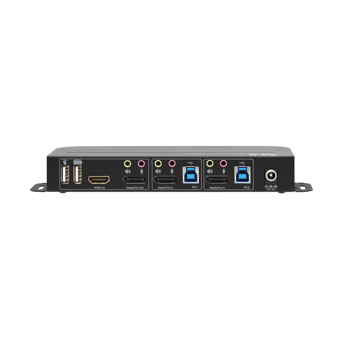 Tripp Lite B005-DPUA2-K KVM-Switch Schwarz