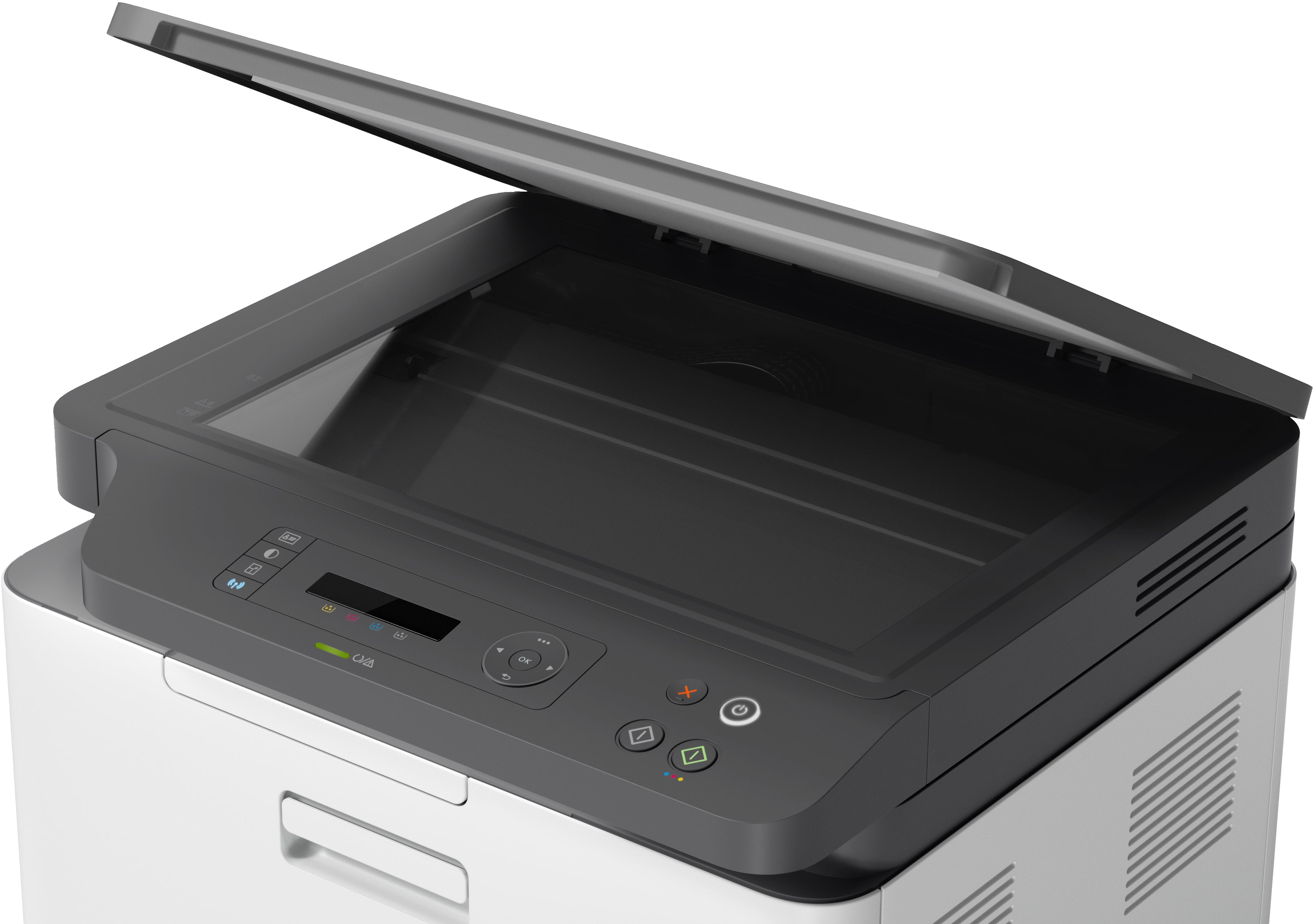 HP Color Laser MFP 178nw, Farbdrucker zum Drucken, Kopieren, Scannen, Scannen in PDF