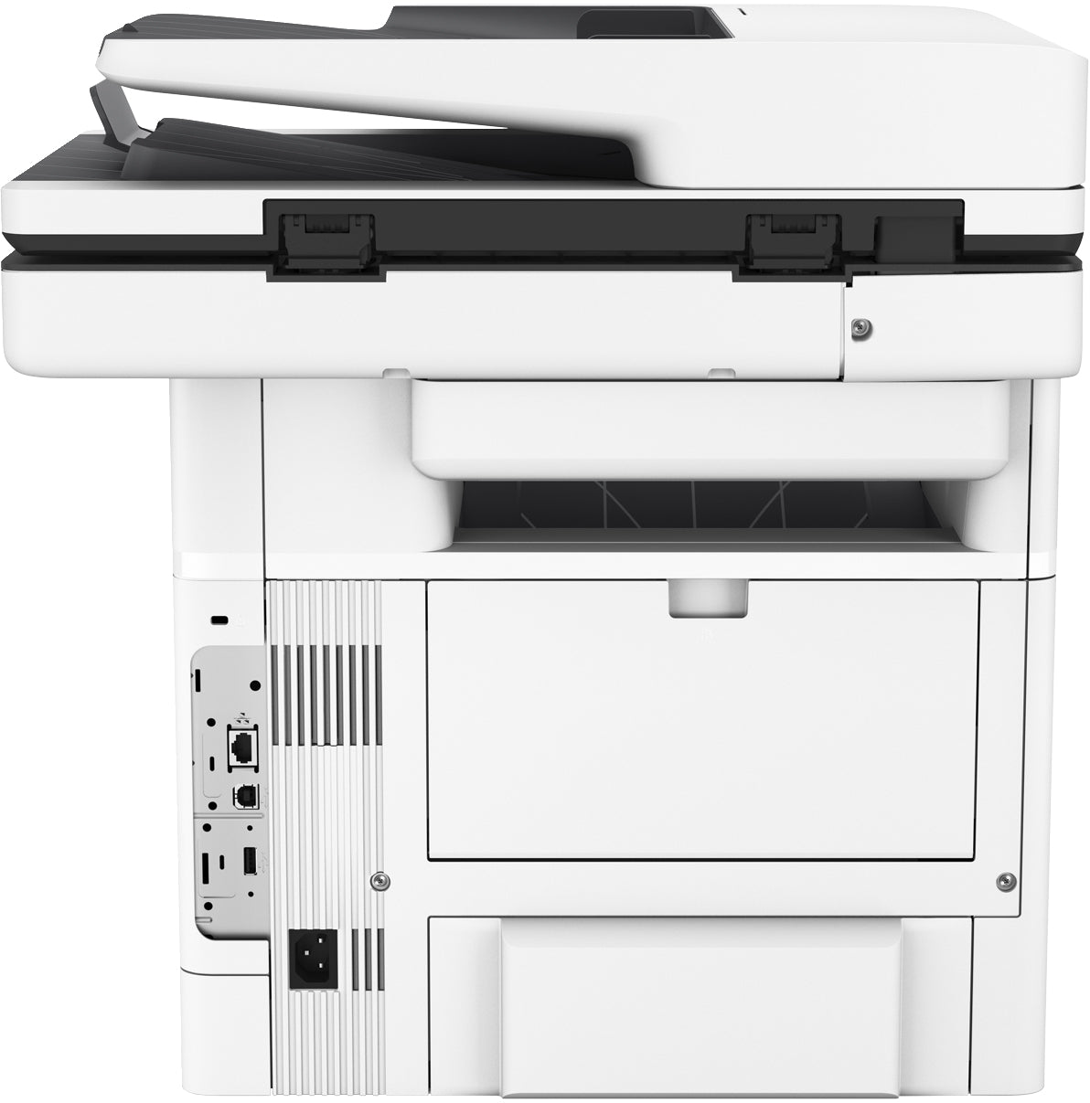 HP LaserJet Enterprise MFP M528dn, Schwarzweiß, Drucker zum Drucken, Kopieren, Scannen und optionalen Faxen, Drucken über USB-Anschluss an der Vorderseite; Scannen an E-Mail; Beidseitiger Druck; Doppelseitiges Scannen