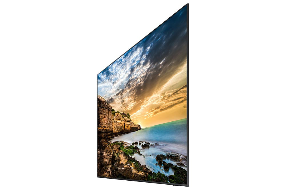 Samsung QE85T Digital Signage Flachbildschirm 2,16 m (85") LCD 300 cd/m² 4K Ultra HD Schwarz Prozessortyp Tizen 4.0 16/7