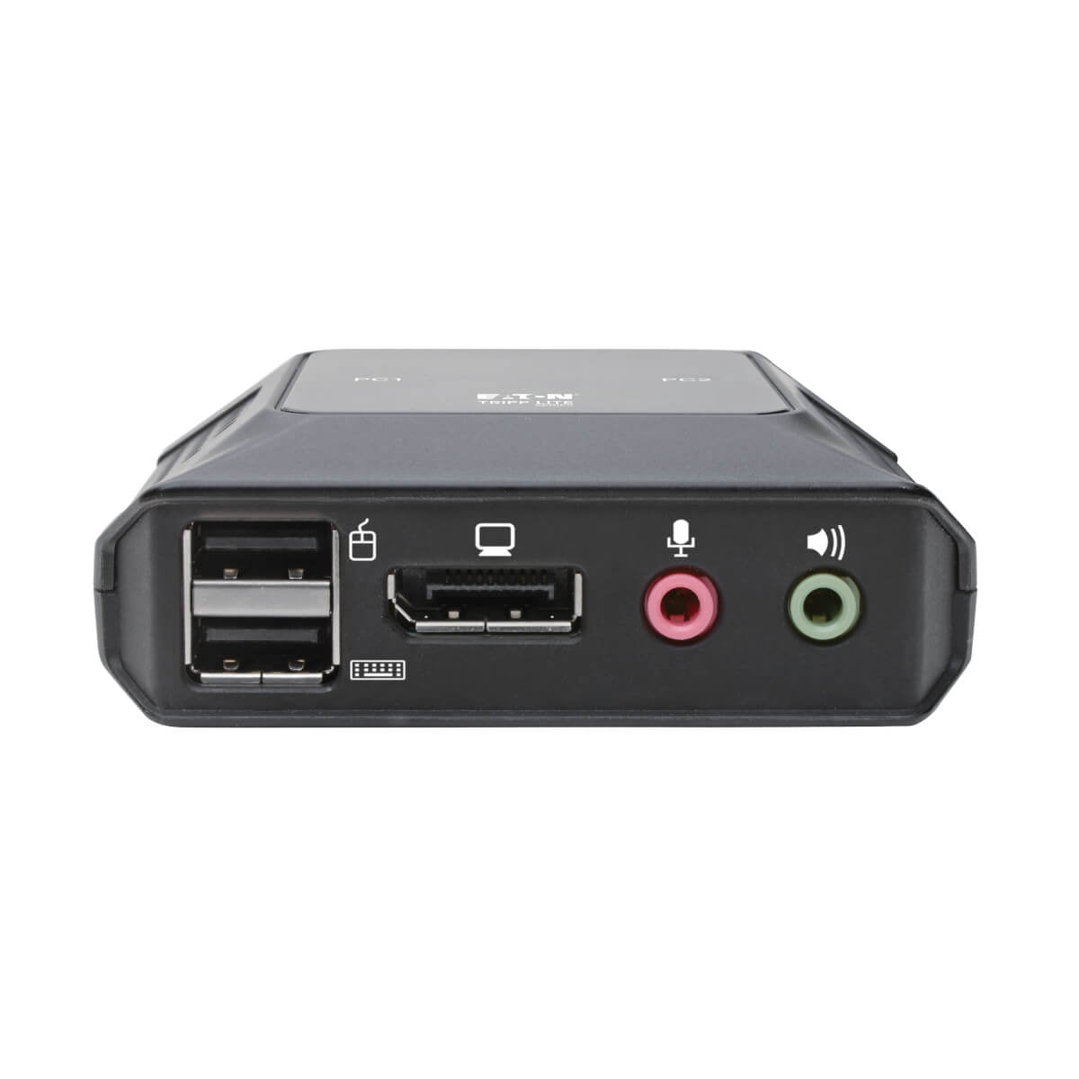 Tripp Lite B032-DPUA2 KVM-Switch Schwarz