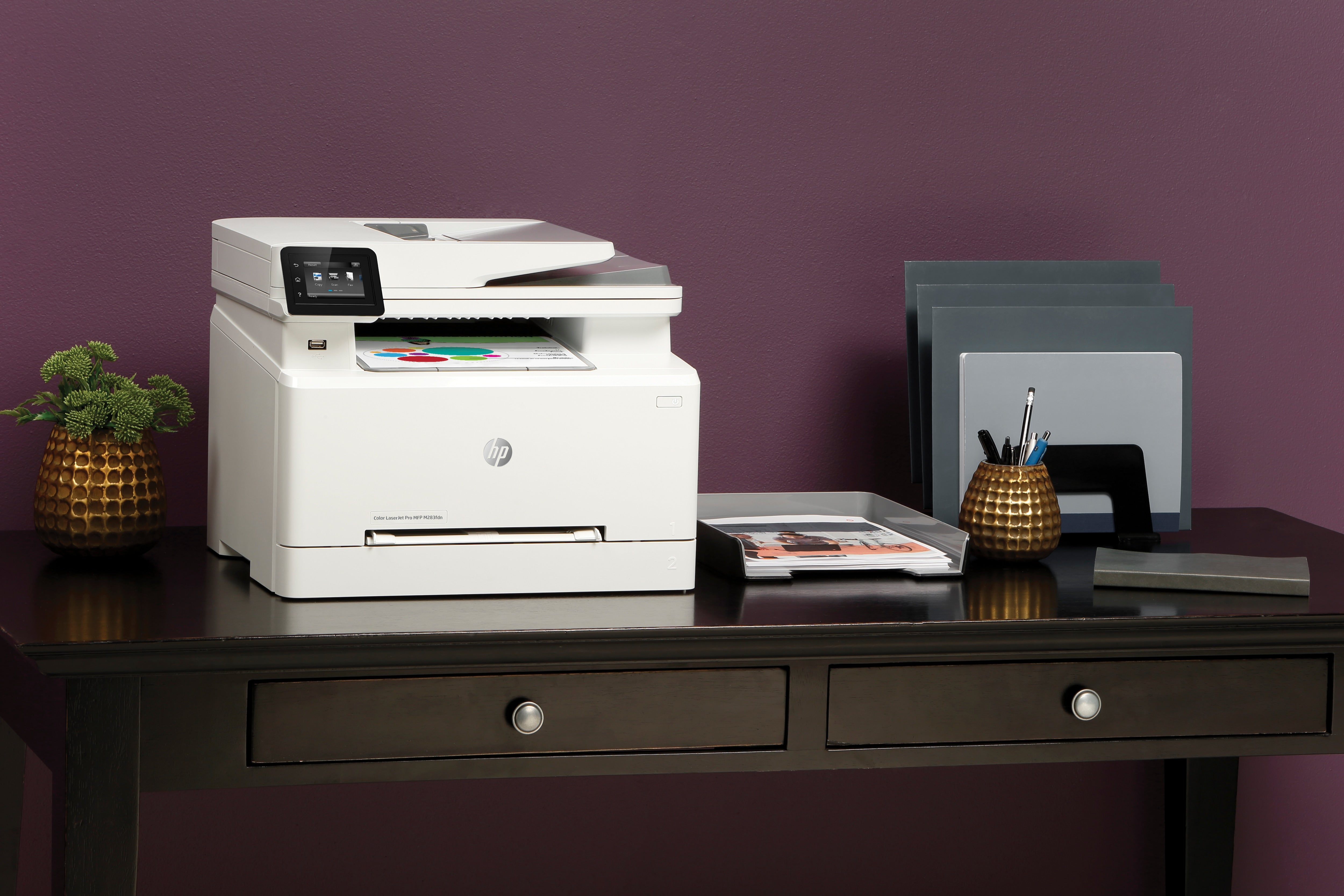 HP Color LaserJet Pro MFP M283fdn