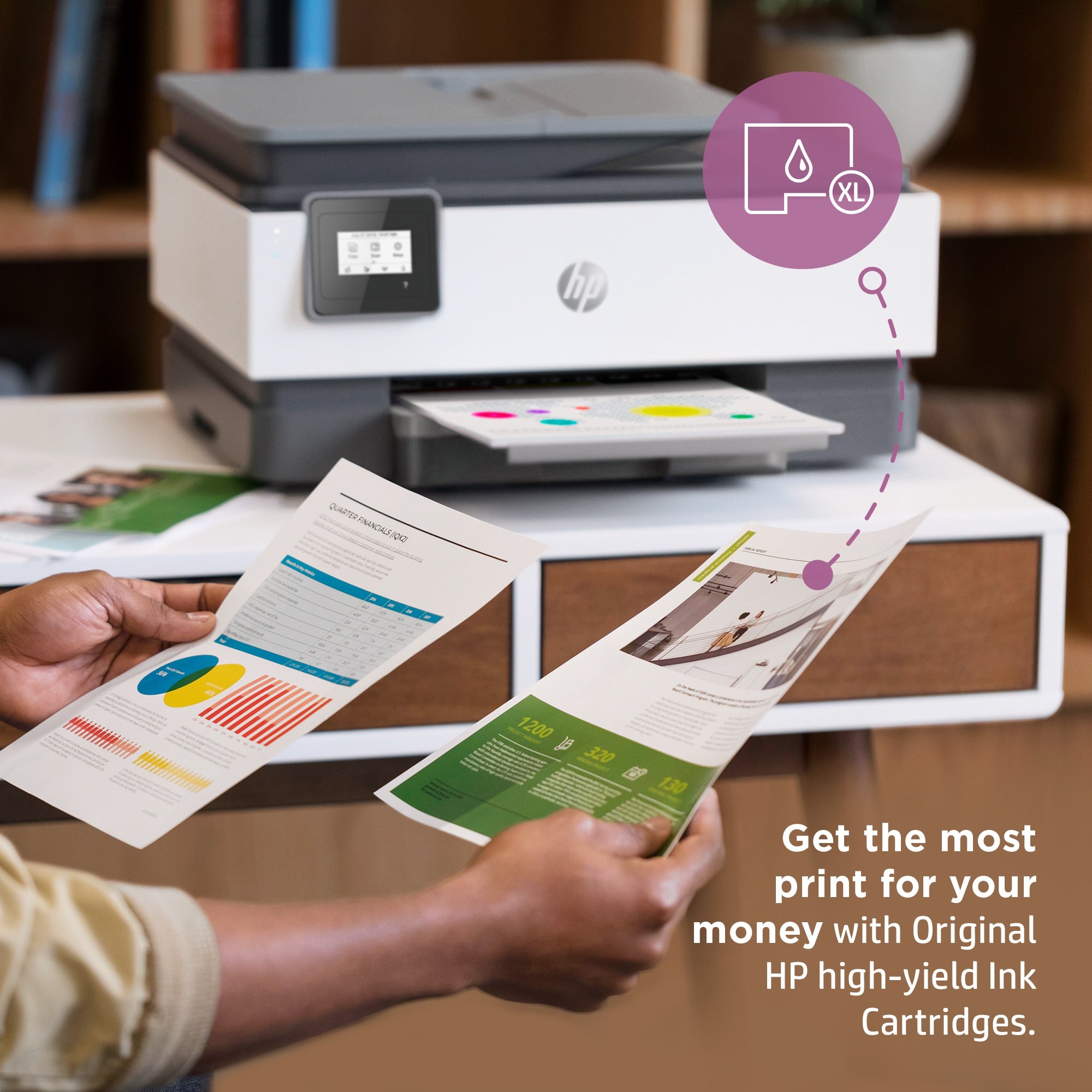 HP OfficeJet HP 8012e All-in-One-Drucker, Farbe, Drucker für Zuhause, Drucken, Kopieren, Scannen, HP+; Geeignet für HP Instant Ink; Automatischer Dokumentenzuführer; Doppelseitiger Druck