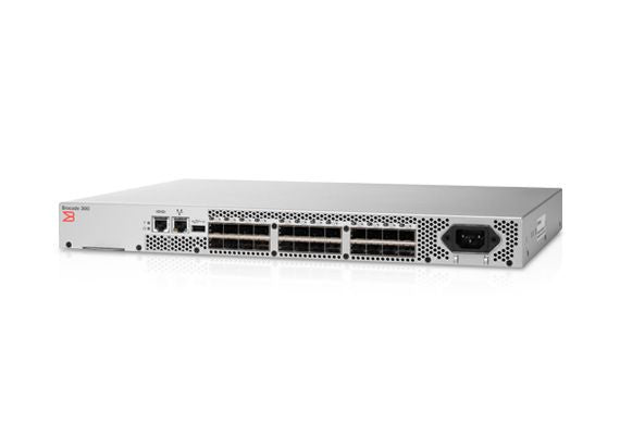 BROCADE 320 Fibre Channel Switch 8 aktive Ports Full Fabric 8 GB SWL SFPS BR-320-B-0008