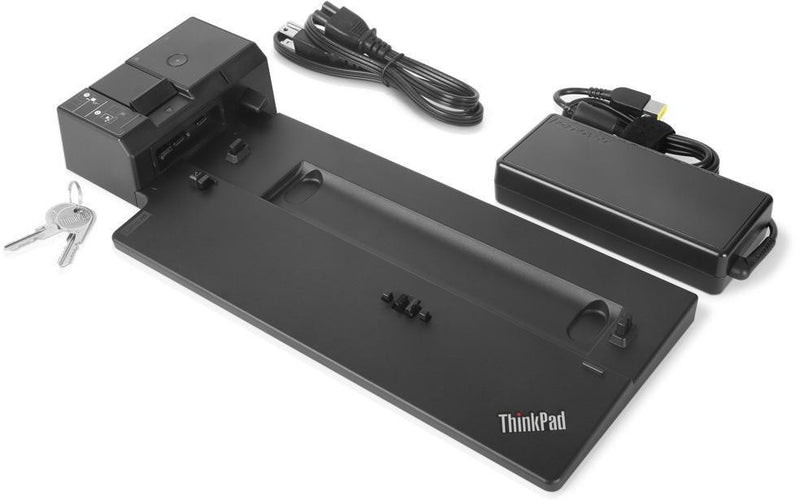 Lenovo 40AJ0135EU laptop dock & port replicator Docking Black