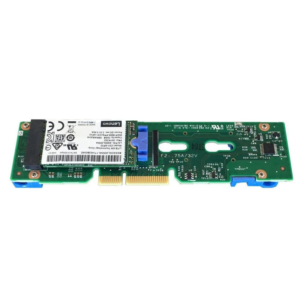 LENOVO ThinkSystem M.2 CV1 32 GB SATA 6 Gbit/s Nicht-Hot-Swap-SSD 7N47A00129 