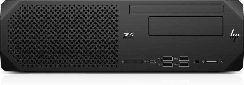 HP Z2 G8 Intel® Core™ i7 i7-11700 16 GB DDR4-SDRAM 512 GB SSD Windows 10 Pro SFF Workstation Schwarz