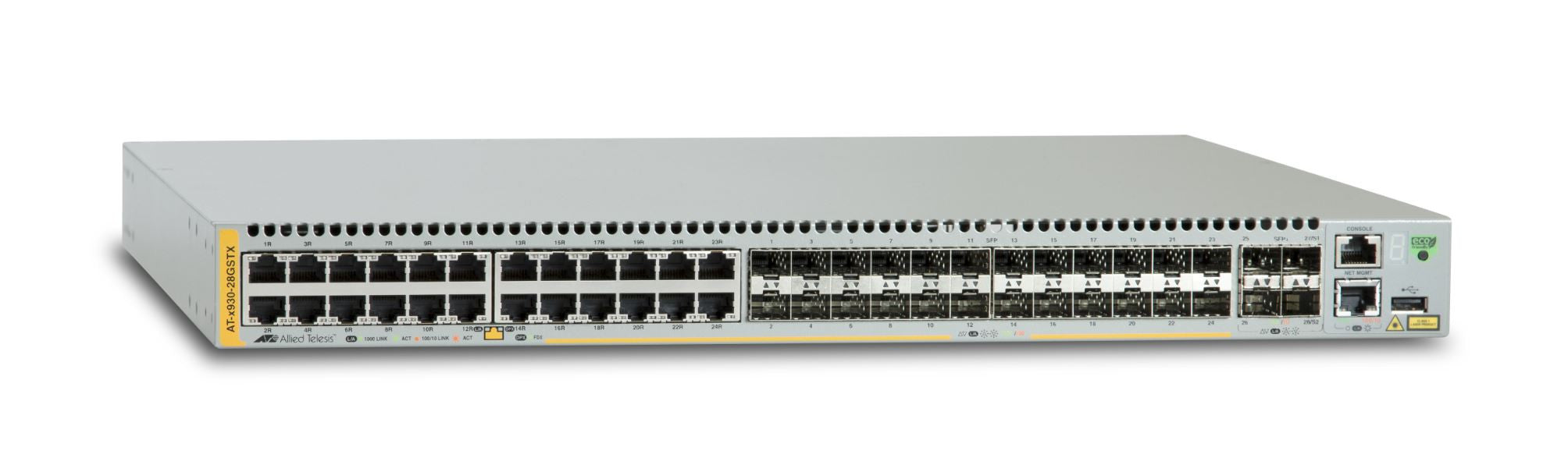 ALLIED TELESIS Switch-Ports x 24 (Combo) AT-X930-28GSTX-B05