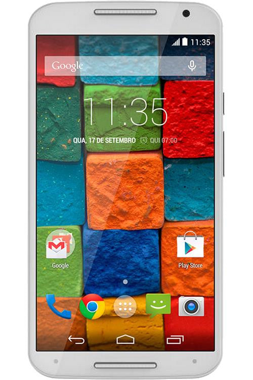 MOTOROLA Moto X1 Einzelhandel Weißer Bambus 16 GB SM3955AC2L1