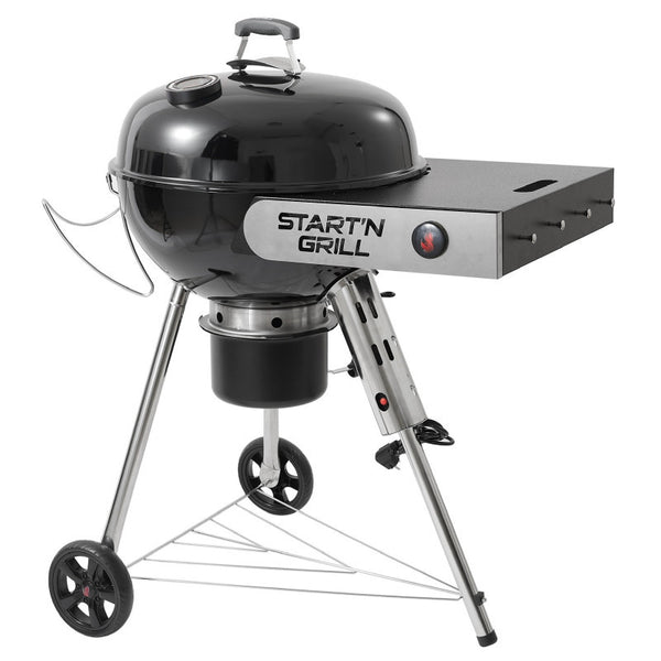 Start N Grill charcoal grill 57 cm with automatic ignition – SNG Evolution SNG22EVO230BK