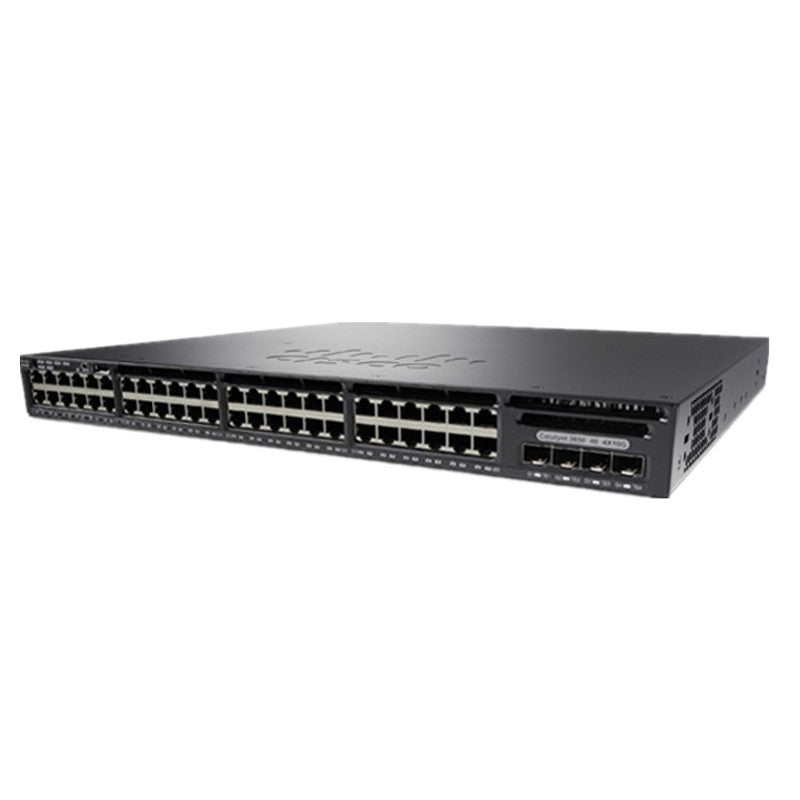 CISCO Catalyst 3650 48 Port 4X10G Uplink 2XPSU 3XFAN WS-C3650-48TQ-L-QPV01 