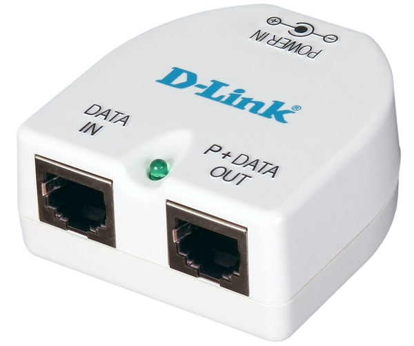 D-LINK Injector 802.3/3U/3AB 1-Port Gigabit PoE DPE-101GI