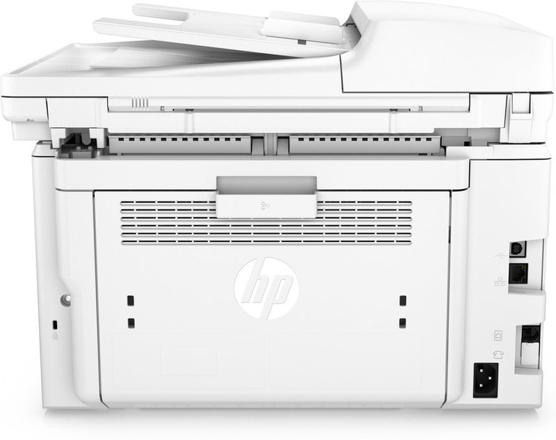 HP LaserJet Pro MFP M227fdn, Schwarzweiß, Drucker für Unternehmen, Drucken, Kopieren, Scannen, Faxen