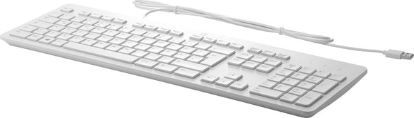 HP USB Business Slim Grau Kb I QWERTY US int 911503-L31