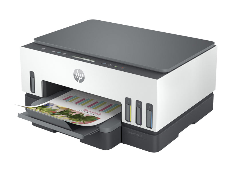 HP Smart Tank 720 All-in-One Thermal Inkjet A4 4800 x 1200 DPI 15 Seiten pro Minute WLAN