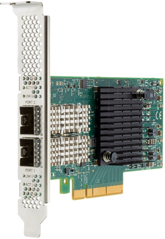 HPE Broadcom BCM57414 Ethernet 10/25 Gb 2-Port SFP28 Internes Ethernet/Glasfaser 25000 Mbit/s 