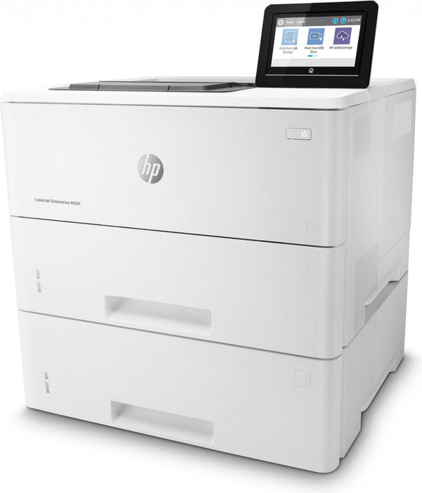 HP LaserJet Enterprise M507x, Schwarzweiß, Drucker zum Drucken, Duplexdruck