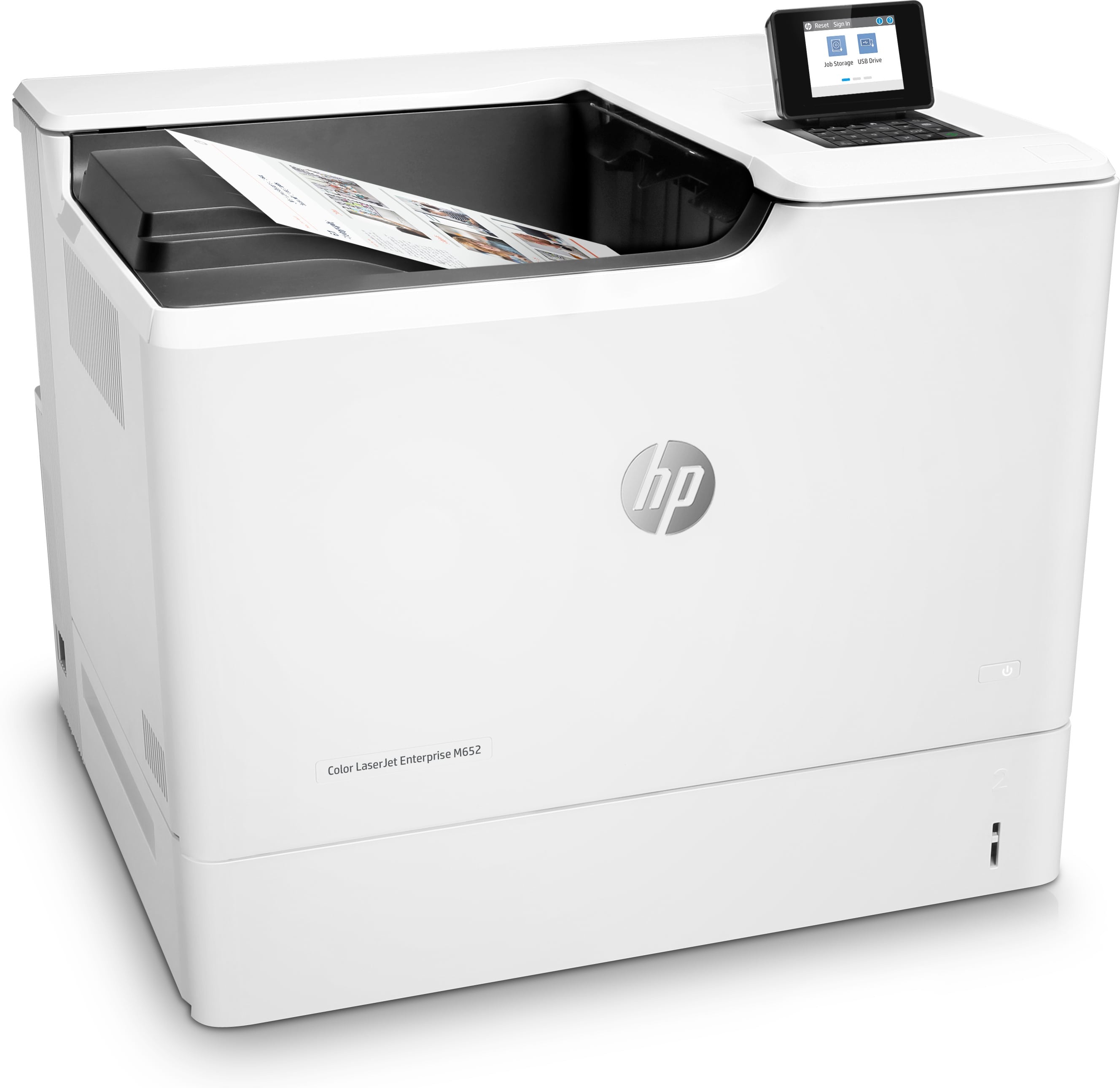 HP Color LaserJet Enterprise M652n, Drucken