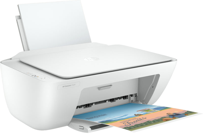 HP DeskJet 2320 All-in-One Printer, Color, Printer for Home, Print, Copy, Scan, Scans to PDF