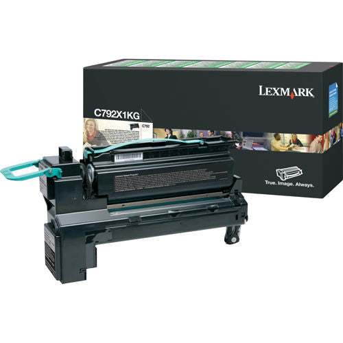 LEXMARK Toner mit besonders hoher Reichweite C792X1KG 