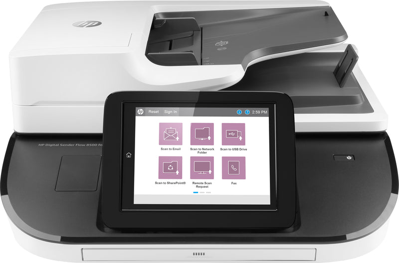 HP Digital Transmitter FLOW8500FN2:EU Mltlang L2762A