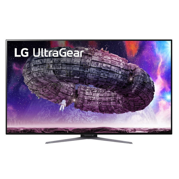 LG 48GQ900 Computermonitor 120,7 cm (47,5 Zoll) 3840 x 2160 Pixel 4K Ultra HD OLED Schwarz