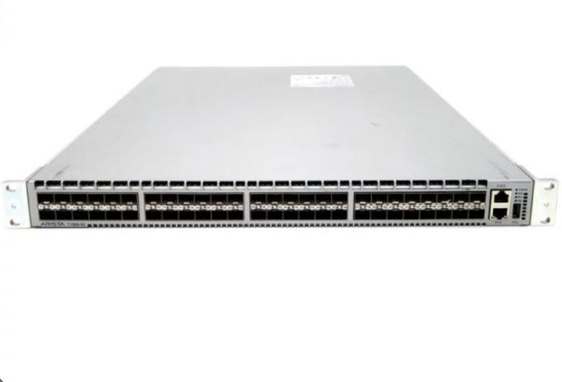 Arista 1/10-GbE-SFP-Switch mit extrem niedriger Latenz der Serie 7150 DCS-7150S-52