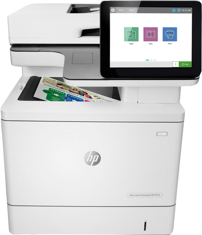 HP Color LaserJet Enterprise MFP M578DN Drucker 7ZU85A#B19 