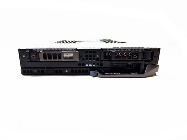 DELL PowerEdge FC640 Server No OS 2X Intel Xeon Gold 6148 256GB 240GB SSD 0FHH8V-QPV01