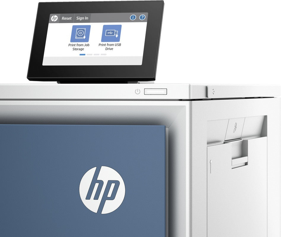 HP LaserJet Enterprise Color 6701dn Drucker, Farbe, Drucker zum Drucken, USB-Anschluss vorne; Optionale Hochleistungsbeladung; Touch-Screen; TerraJet-Kartusche