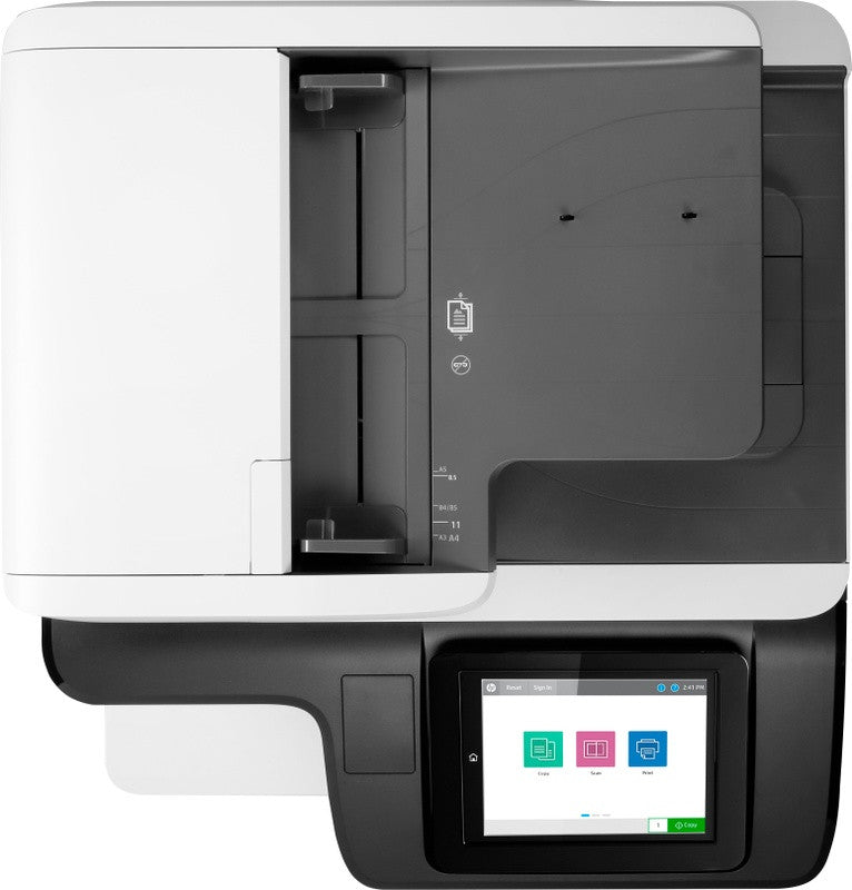 HP Color LaserJet Enterprise MFP M776dn, Drucken, Kopieren, Scannen und optionales Faxen, Duplexdruck; Duplex-Scannen; Scannen an E-Mail