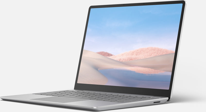 MICROSOFT Surface Laptop Go I5-1035G1 (8 GB 256 GB SSD <tc>QWERTY</tc> US Platinum) TNV-00009