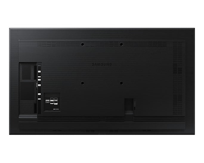 Samsung QB85R-BD Digital Signage Flachbildschirm 2,16 m (85 Zoll) LCD WiFi 350 cd/m² 4K Ultra HD Schwarz Prozessortyp Tizen 4.0 16/7