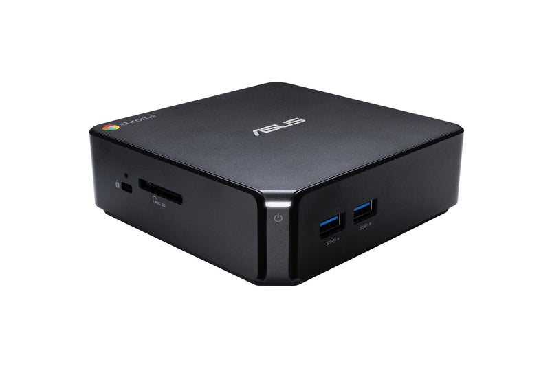 ASUS Chromebox CHROMEBOX3-G213U Intel® Core™ i7 i7-8550U 4 GB DDR3L-SDRAM 32 GB SSD ChromeOS Mini-PC Schwarz