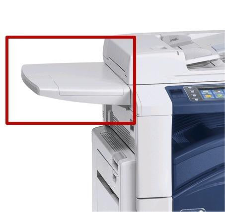 XEROX Linke Ablage für WC 72XX/53XX/71XX 497K04730