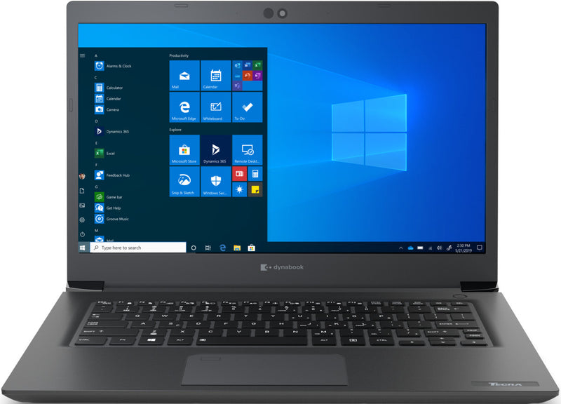 Dynabook Tecra A40-G Intel Celeron 5205U 128GB SSD 4GB 14" <tc>QWERTY</tc> US W10 Pro PMZ20E-0K8043DU