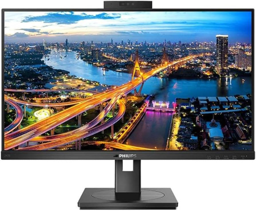 Philips B Line 242B1H/00 LED-Display 60,5 cm (23,8 Zoll) 1920 x 1080 Pixel Full HD Schwarz