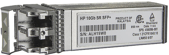 HPE 10 GB SR SFP+ Modul P/N: Transceiver 455885-001 